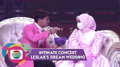 Awww Kiyuttt!! Leslar Suap-Suapan Makanan!! Enak Bangeeettt!!  | Leslar'S Dream Wedding Concert 2021