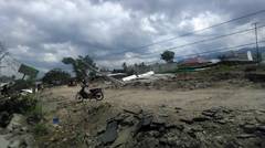 kondisi desa Jono Oge sepekan setelah Gempa dan Likuifaksi