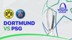 Full Match - Round of 16: Borussia Dortmund vs PSG | UEFA Youth League 2022/23