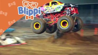 Ep 05 - Learn Shapes and Numbers with a Toy Monster Truck