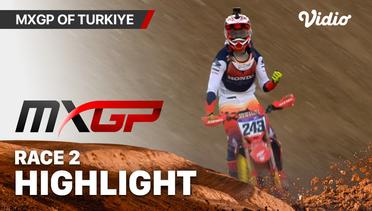 Highlights | Round 17 Turkiye: MXGP | Race 2 | MXGP 2023