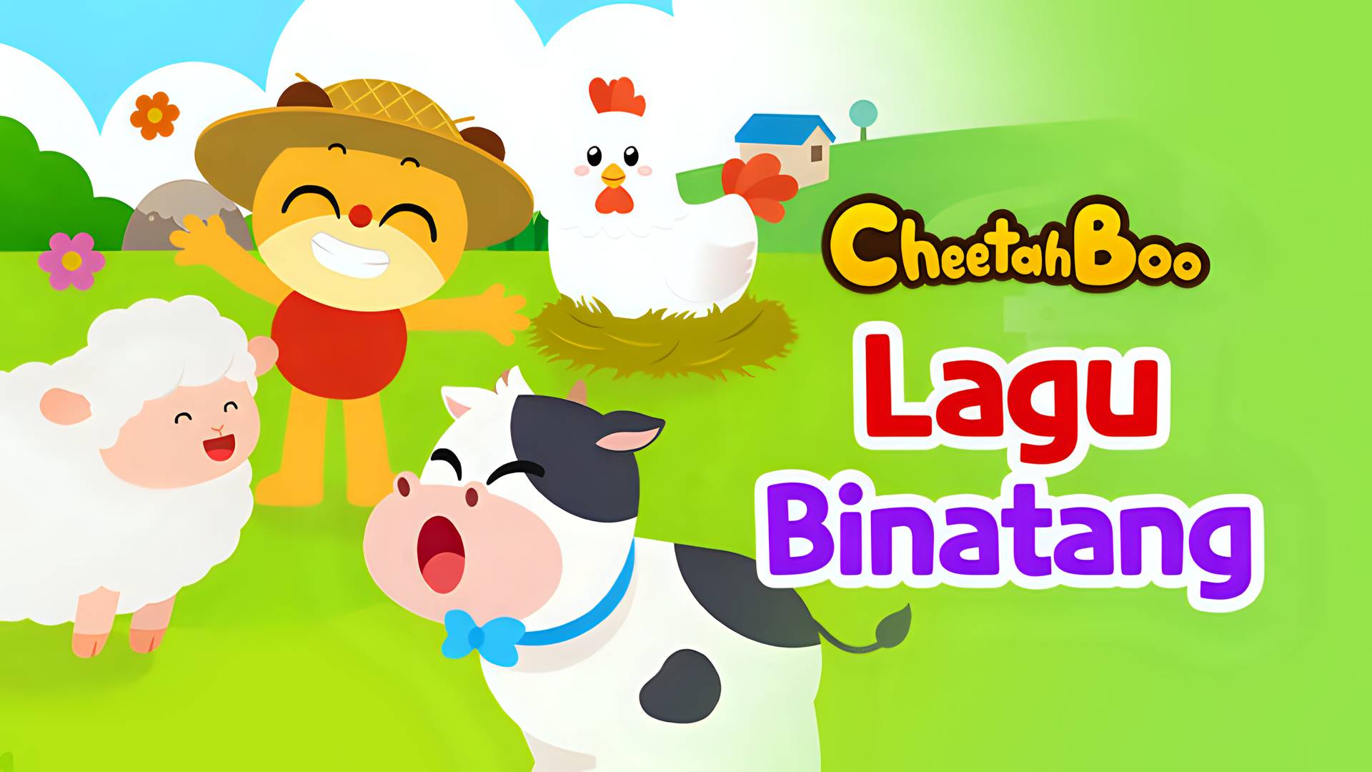 Cheetahboo - Lagu Binatang