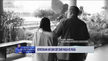 Senandung Lagu 'Kembali' Iringi Potret Kemesraan SBY dan Ani Yudhoyono - Selamat Jalan Ibu Ani Yudhoyono