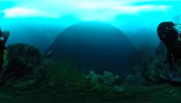 Experimental 360º Underwater Video - East Indonesia