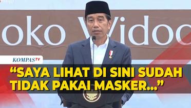 Kala Jokowi Bangga Pemerintah Berhasil Atasi Covid: Negara Lain Bingung, Kita Cabut PPKM!