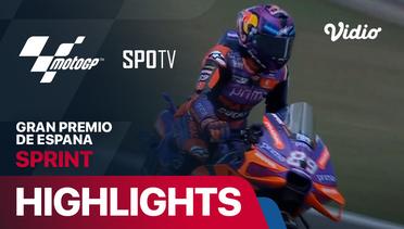MotoGP 2024 Round 4 - Gran Premio de Espana: SPRINT - Highlights  | MotoGP 2024