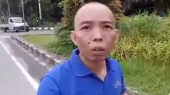 Pria Botak Ngaku Polisi saat Ditilang, Pas Diinterogasi Jawabnya Ngawur