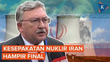 Rusia: Pembicaraan Nuklir Iran Hampir Selesai
