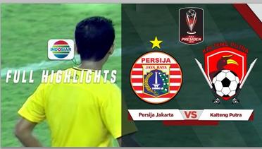 Persija Jakarta  1 (3) vs 1 (4) Kalteng Putera - Full 'Highlights  Piala Presiden 2019