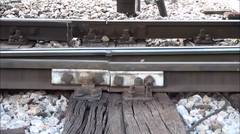 The rails of this train are close to coming off!