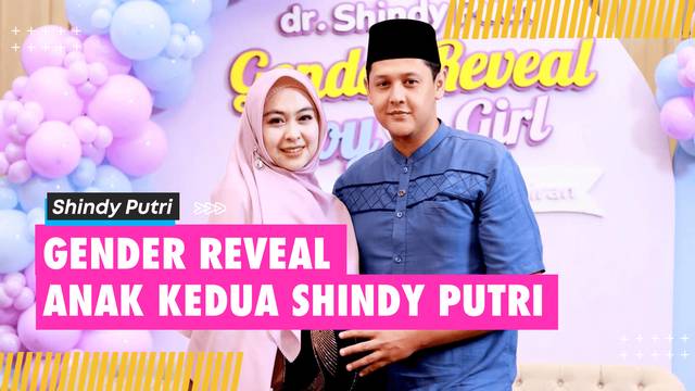 Tasyakuran dan Gender Reveal Anak Kedua Shindy Putri Bareng Anak Yatim.