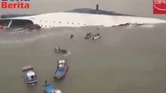  Video Amatir Detik Detik Tenggelamnya Kapal Ferry Korea Selatan