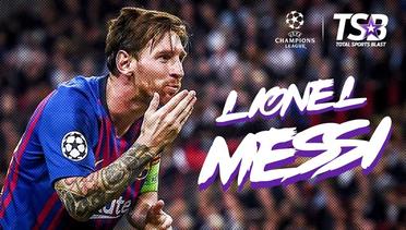 CHAMPIONS LEAGUE - ALL TIME HERO, LIONEL MESSI!