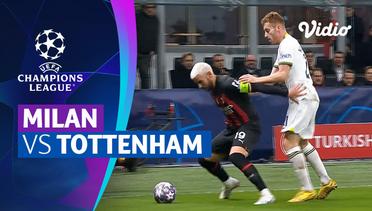 Mini Match - Milan vs Tottenham | UEFA Champions League 2022/23