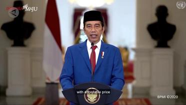 Jokowi sampaikan tiga pemikiran pada sidang majelis umum PBB