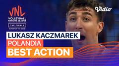 Best Action: Lukasz Kaczmarek | Men’s Volleyball Nations League 2023