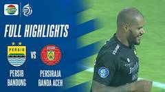 Full Highlights - Persib Bandung VS Persiraja Banda Aceh | BRI Liga 1