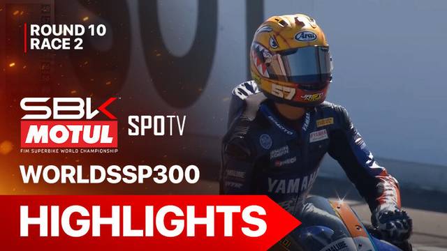 WorldSPP300 Race 2 - WorldSBK Championship Round 10 Tissot Aragon Round -  Highlights | WorldSBK 2024