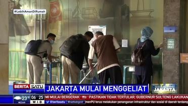 Di Masa PSBB Transisi, Jakarta Kembali Menggeliat