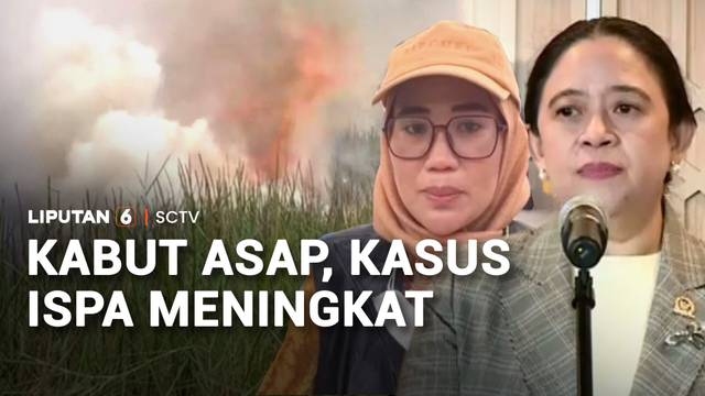 Kabut Asap, Kasus ISPA Meningkat | Liputan 6
