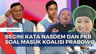 Prabowo Tebar Jaring Koalisi, Begini Kata NasDem dan PKB Soal Kemungkinan Merapat