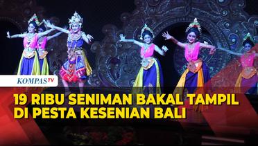 19 Ribu Seniman Bakal Tampil di Pesta Kesenian Bali