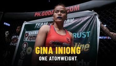 ONE Feature - Gina Iniong’s Mission For ONE Gold