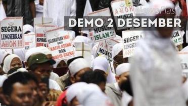 NEWS FLASH: 3.000 Demonstran 2 Desember dari Yogyakarta Berangkat ke Jakarta