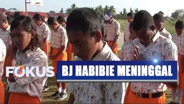 Guru dan Pelajar di Papua Gelar Doa Bersama untuk Almarhum BJ Habibie - Fokus