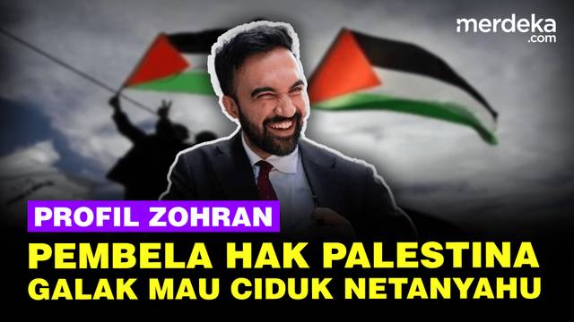 Profil Zohran Mamdani Pembela Palestina, Cawalkot Muslim Pertama New York Janji Sikat Netanyahu!