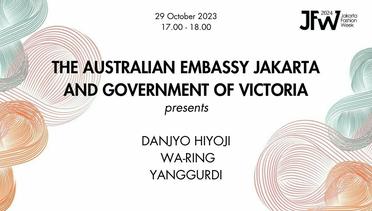 THE AUSTRALIAN EMBASSY JAKARTA AND GOVERNMENT OF VICTORIA PRESENT