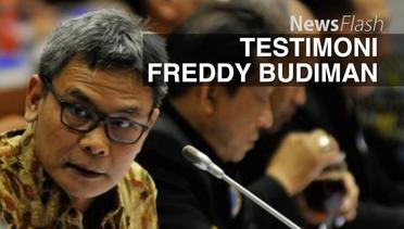 NEWS FLASH: Cerita Johan Budi Perihal Testimoni Freddy Budiman