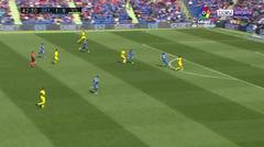 Getafe 2-2 Villarreal Liga Spanyol | Highlights Pertandingan dan Gol-Gol
