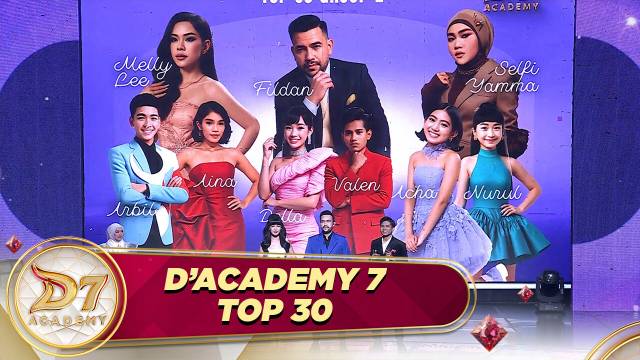 D'Academy 7 - Konser Top 30