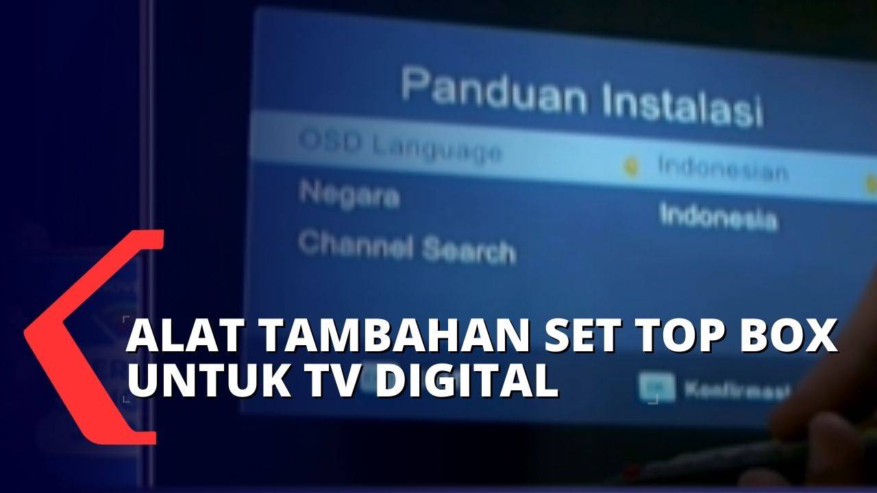 Beralih ke TV Digital, Pemerintah Sediakan Set Top Box Gratis untuk 6,7