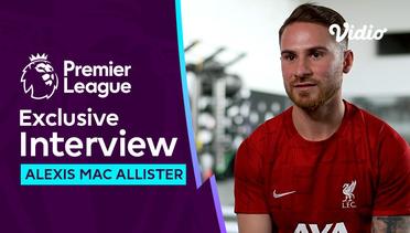 Alexis Mac Allister - First Interview, Liverpool | Premier League 2023-24