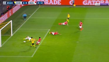 Borussia Dortmund 4-0 Benfica (Agg 4-1) | Liga Champions | Highlight Pertandingan dan Gol-gol