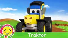 Tractor - Children's songs In Swedish | BarnMusikTV