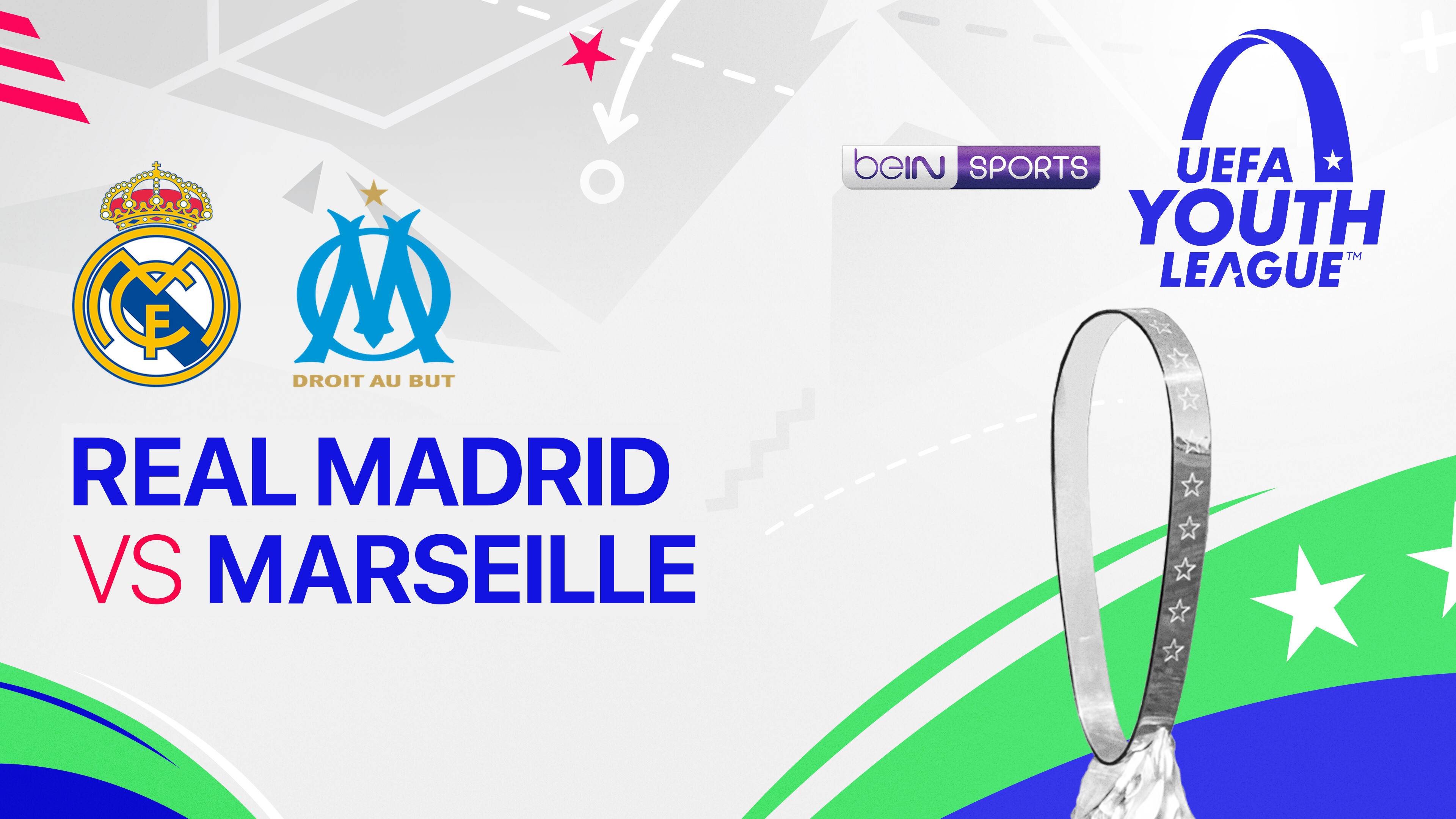 Real Madrid vs Olympique de Marseille