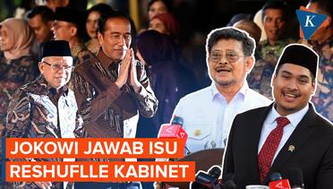 2 Menteri Terseret Dugaan kasus Korupsi, Jokowi Akan Reshuffle Kabinet?