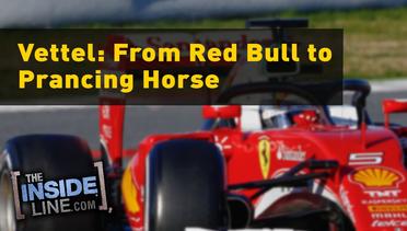 Sebastian Vettel: From Red Bull to Prancing Horse