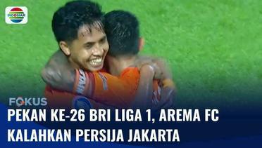 Hasil Pekan ke-26 BRI Liga 1, Borneo FC Menang Telak Atas Bhayangkara FC | Fokus