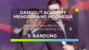 Beniqno dan Irsya DA3 - Yang Sedang Sedang Saja (DAMI 2016 - Bandung)