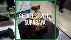 Geekfest 2017 Surabaya