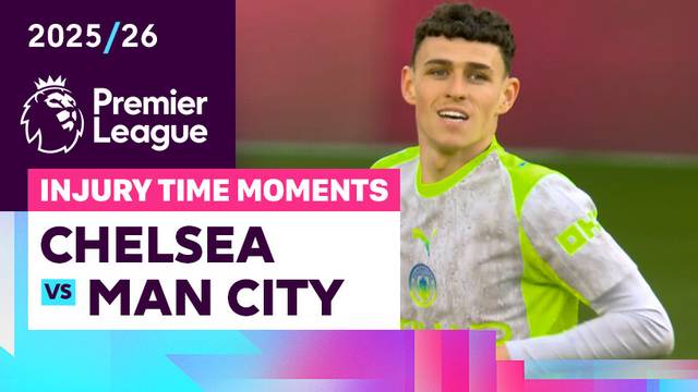 Momen Injury Time | Chelsea vs Man City | Premier League 2025/26