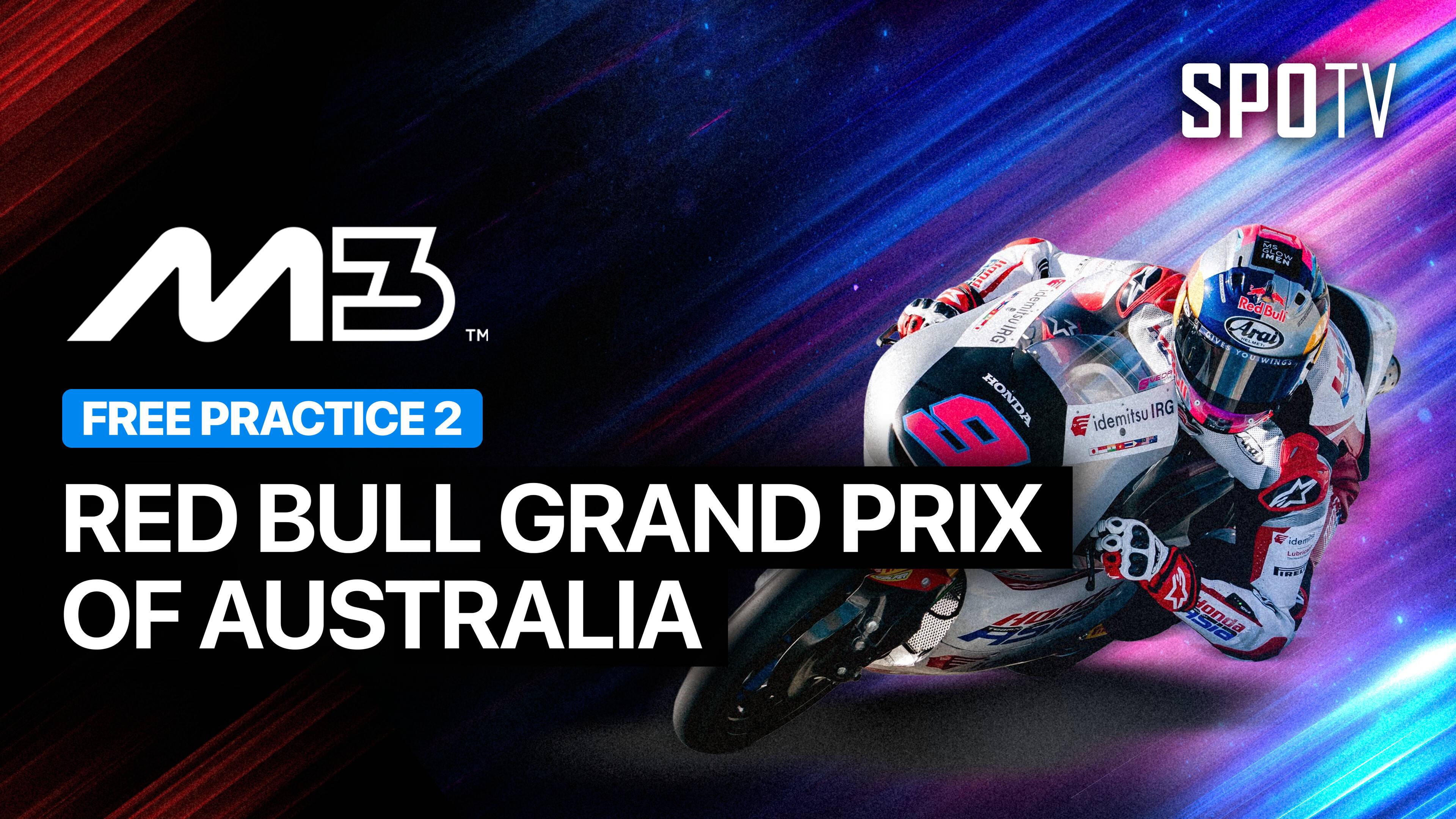 Moto3 Free Practice 2: Red Bull Grand Prix of Australia - MotoGP 2026 Round 18