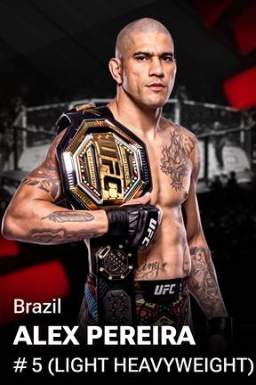 Alex Pereira