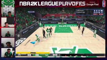 Highlights: Game 1 - Nets GC vs Celtics Crossover Gaming | NBA 2K League 3x3 Playoffs
