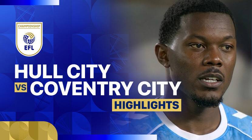 Hull City AFC vs Coventry City FC
