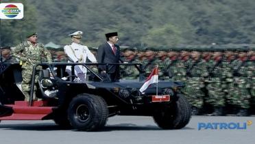 Cita-cita Jokowi di HUT TNI ke-72 - Patroli Siang